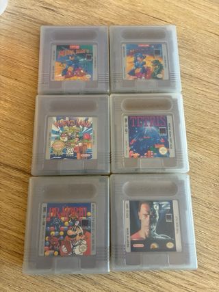 Pack 5 Juegos Game Boy