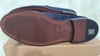 Scarpe Velasca Maester Blu Tg. 45