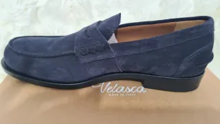 Scarpe Velasca Maester Blu Tg. 45