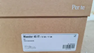 Scarpe Velasca Maester Blu Tg. 45