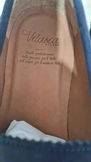 Scarpe Velasca Maester Blu Tg. 45