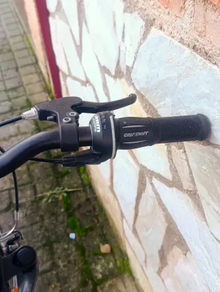 Bicicleta infantil Rockrider casi nueva