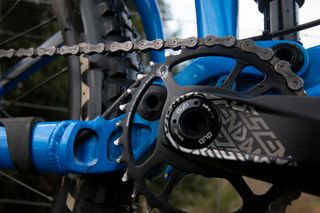 Bicicleta Giant Trance MTB/BTT