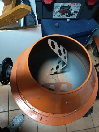 Hormigonera eléctrica 65L