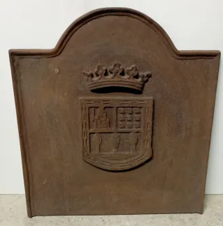 Trasfuego hierro Escudo Guipúzcoa solo 9 cañones