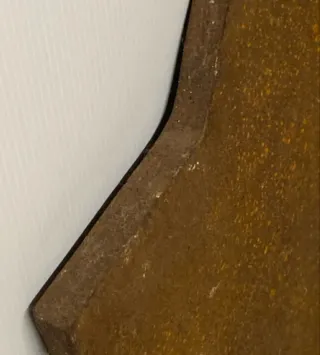 Trasfuego hierro Escudo Guipúzcoa solo 9 cañones