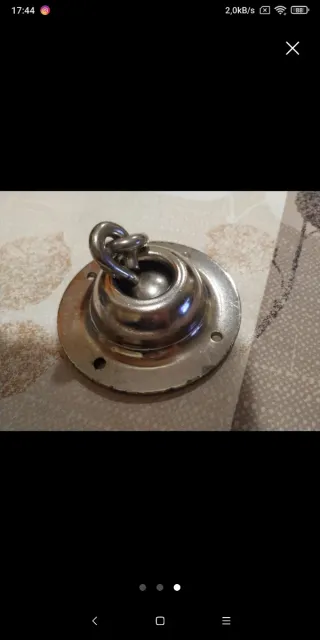 Soporte giratorio para pera de boxeo