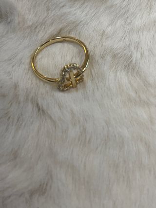 Anillo Corazón Laminado 14k