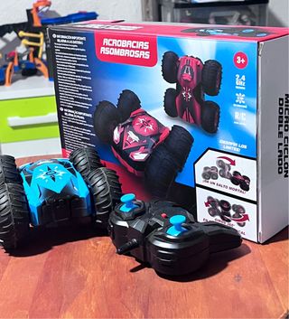 Coche teledirigido Acrobacias Doble Lado