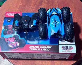 Coche teledirigido Acrobacias Doble Lado