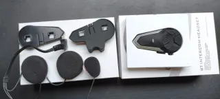 Intercumunicador moto