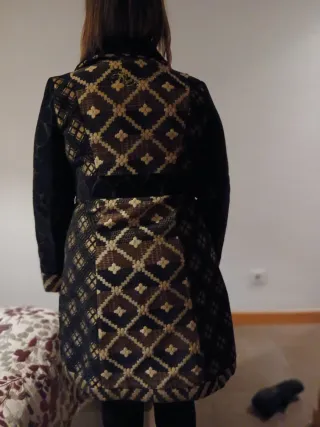 Abrigo Desigual Talla 44