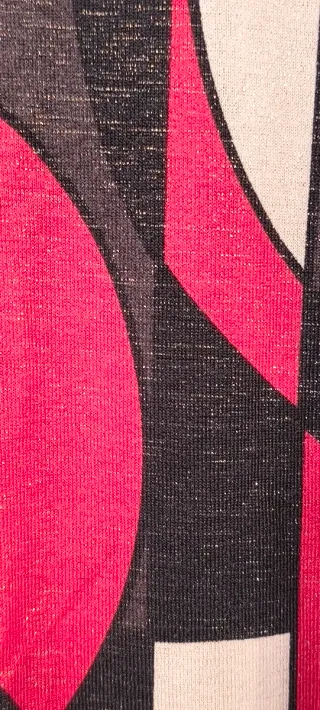 Camiseta mujer manga larga estampada