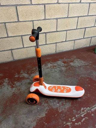 Patinete Olsson 3en1 Naranja y Blanco