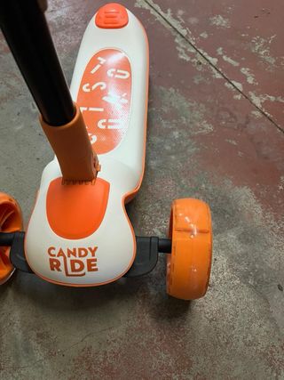 Patinete Olsson 3en1 Naranja y Blanco