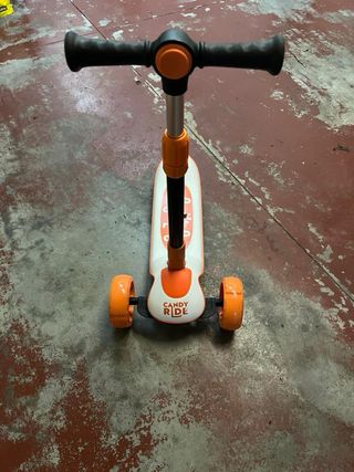 Patinete Olsson 3en1 Naranja y Blanco