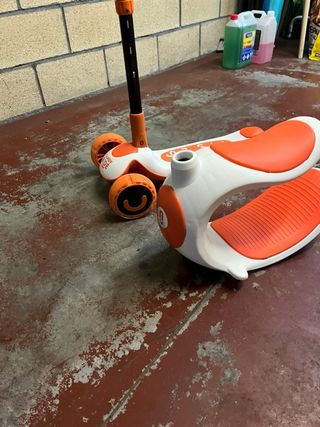 Patinete Olsson 3en1 Naranja y Blanco