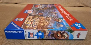 Puzzle Ravensburger Cars 200 piezas