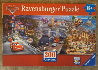 Puzzle Ravensburger Cars 200 piezas