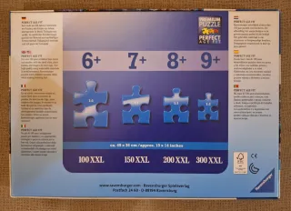 Puzzle Ravensburger Cars 200 piezas