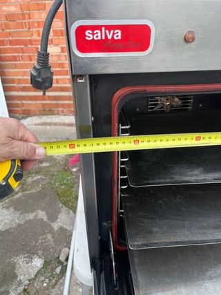 Horno profesional para pan, pizzas y asados