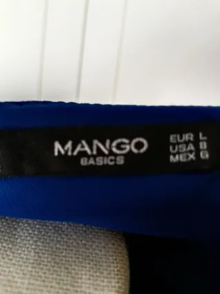 Vestido azulón elegante