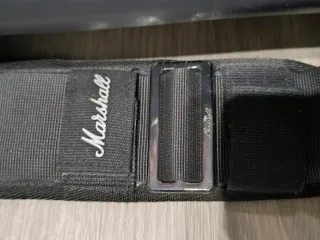 Bandolera bolso Marshall Negra