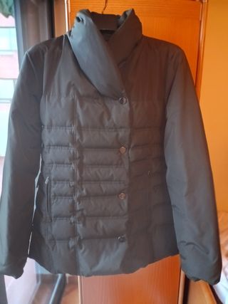 Plumas Zara Verde Talla XL