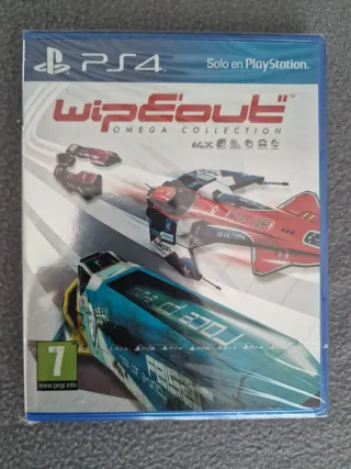 Wipeout Omega Collection PS4