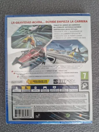 Wipeout Omega Collection PS4