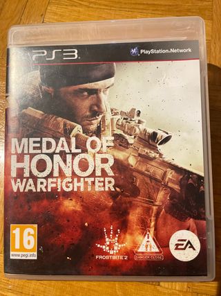 Medal of Honor Warfighter PS3