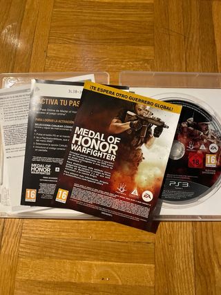 Medal of Honor Warfighter PS3