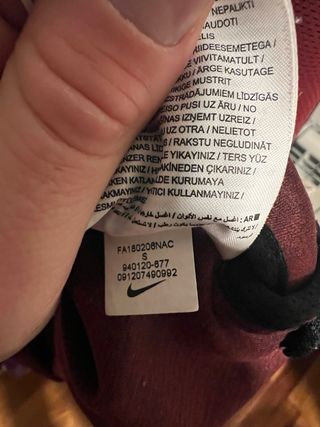 Chaqueta Nike NBA Cleveland Cavaliers