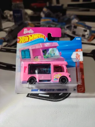 Autocaravana Hot Wheels Barbie Dream Camper