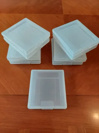 Fundas protectoras para cartuchos Game Boy