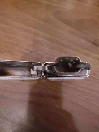 Zippo Vintage SCRIMSHAW SHIP anno 1999.