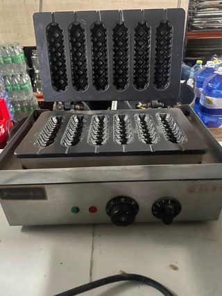 Máquina para hacer perritos calientes