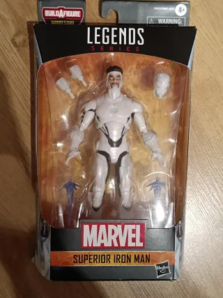 Marvel Legends Superior Iron Man Figura