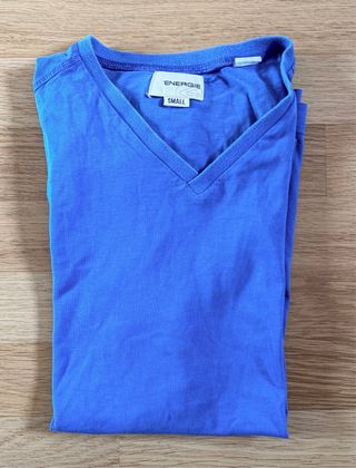Camiseta Energie Azul Talla S