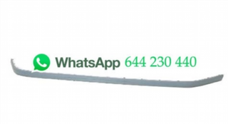 MOLDURA PARAGOLPES DELANTERO P/P VW POLO 1999.10-