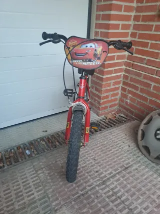 Bicicleta Infantil 16 pulgadas de Rayo McQueen