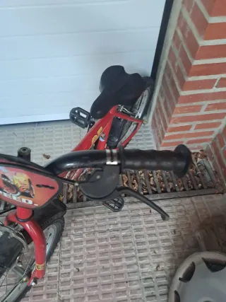 Bicicleta Infantil 16 pulgadas de Rayo McQueen