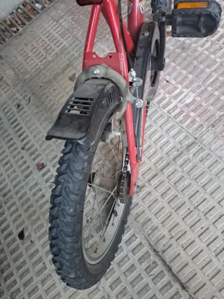 Bicicleta Infantil 16 pulgadas de Rayo McQueen
