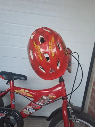 Bicicleta Infantil 16 pulgadas de Rayo McQueen