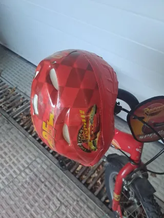 Bicicleta Infantil 16 pulgadas de Rayo McQueen