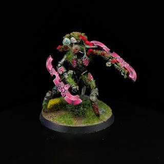 Pintor de miniaturas por encargo