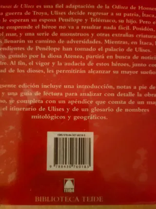 Biblioteca Teide 003 - Las aventuras de Ulises ...