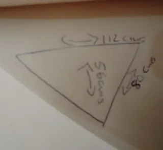 Toquilla niña  marrón chocolate