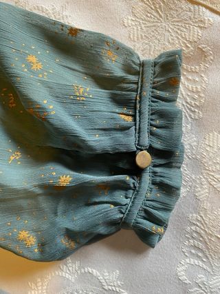 Vestido niña estampado floral