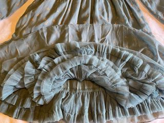 Vestido niña estampado floral